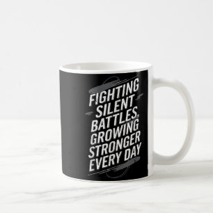 Selbstmordbewusstsein Depression Angst Geistesgesu Kaffeetasse