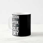 Selbstmordbewusstsein Depression Angst Geistesgesu Kaffeetasse (Vorderseite Links)