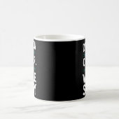 Selbstmordbewusstsein Depression Angst Geistesgesu Kaffeetasse (Mittel)
