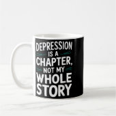 Selbstmordbewusstsein Depression Angst Geistesgesu Kaffeetasse (Links)