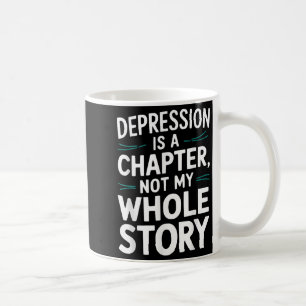 Selbstmordbewusstsein Depression Angst Geistesgesu Kaffeetasse