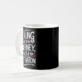 Selbstmordbewusstsein Depression Angst Geistesgesu Kaffeetasse (Vorderseite Links)