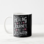 Selbstmordbewusstsein Depression Angst Geistesgesu Kaffeetasse (Links)