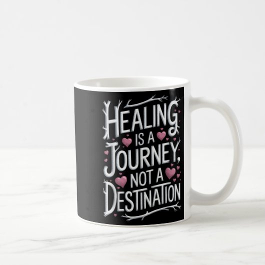Selbstmordbewusstsein Depression Angst Geistesgesu Kaffeetasse (Rechts)