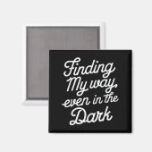 Selbstmordbewusstsein Depression Angst Geistesgesu Magnet (Vorderseite/Rückseite)