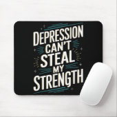 Selbstmordbewusstsein Depression Angst Geistesgesu Mousepad (Mit Mouse)