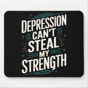 Selbstmordbewusstsein Depression Angst Geistesgesu Mousepad
