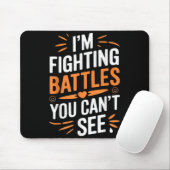 Selbstmordbewusstsein Depression Angst Geistesgesu Mousepad (Mit Mouse)