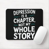 Selbstmordbewusstsein Depression Angst Geistesgesu Mousepad (Mit Mouse)