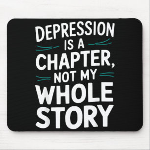 Selbstmordbewusstsein Depression Angst Geistesgesu Mousepad