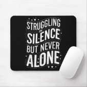 Selbstmordbewusstsein Depression Angst Geistesgesu Mousepad (Mit Mouse)