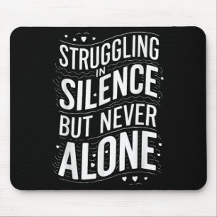 Selbstmordbewusstsein Depression Angst Geistesgesu Mousepad