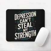 Selbstmordbewusstsein Depression Angst Geistesgesu Mousepad (Mit Mouse)