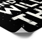 Selbstmordbewusstsein Depression Angst Geistesgesu Poster (Ecke)