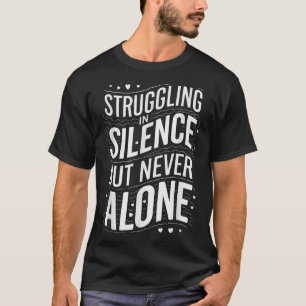 Selbstmordbewusstsein Depression Angst Geistesgesu T-Shirt