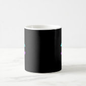 Selbstmordbewusstsein Design Geschenk sehe ich Sie Kaffeetasse (Mittel)