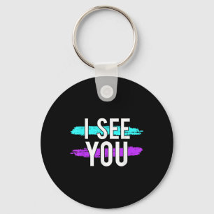 Selbstmordbewusstsein Design Geschenk sehe ich Sie Schlüsselanhänger