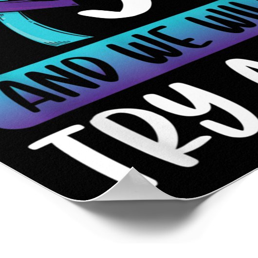 Selbstmordbewusstsein _die Sonne wird aufsteigen u Poster (Ecke)