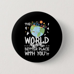 Selbstmordbewusstsein Die Welt ist ein besserer Or Button