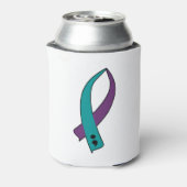 Selbstmordbewusstsein Dosenkühler (Kanne Rückseite)