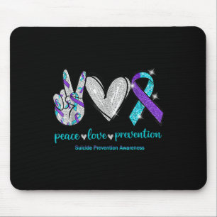 Selbstmordbewusstsein Friedensverhütung Liebe 1 Mousepad
