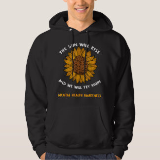 Selbstmordbewusstsein gibt Prävention psychischer Hoodie