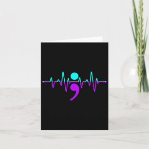 Selbstmordbewusstsein Heartbeat Unterstützung G Karte