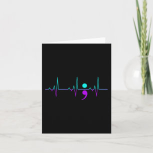 Selbstmordbewusstsein Heartbeat Unterstützung G Karte