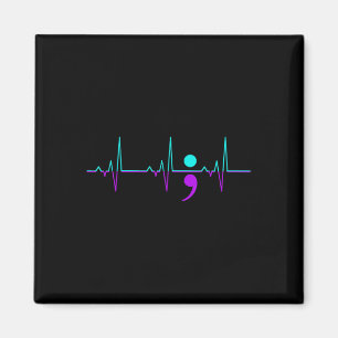 Selbstmordbewusstsein Heartbeat Unterstützung G Magnet