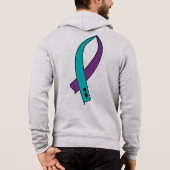 Selbstmordbewusstsein Hoodie (Rückseite)