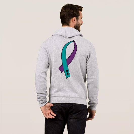 Selbstmordbewusstsein Hoodie (Schwarz voll)