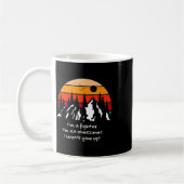 Selbstmordbewusstsein, ich bin ein kämpfender Retr Kaffeetasse (Links)