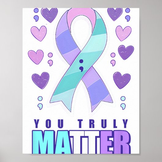 Selbstmordbewusstsein, Ihr wahres Problem Poster (Vorne)