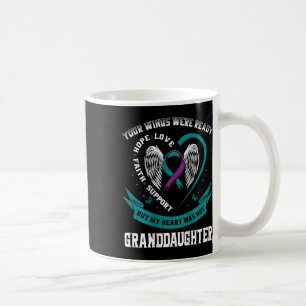 Selbstmordbewusstsein im Gedenken an meine Enkelin Kaffeetasse