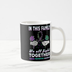Selbstmordbewusstsein in dieser Familie kämpfen wi Kaffeetasse