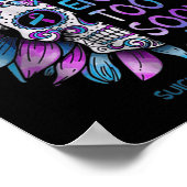 Selbstmordbewusstsein Keine Geschichte sollte zu b Poster (Ecke)