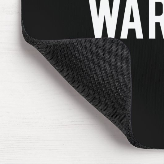 Selbstmordbewusstsein Krieger Design Geschenk für Mousepad (Ecke)