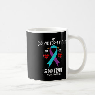 Selbstmordbewusstsein Meine Tochter ist mein Kampf Kaffeetasse