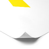 Selbstmordbewusstsein Poster (Ecke)