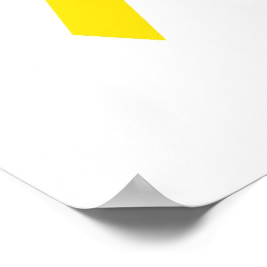 Selbstmordbewusstsein Poster (Ecke)