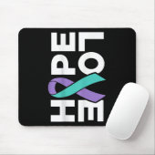 Selbstmordbewusstsein - Prävention der Liebe von S Mousepad (Mit Mouse)