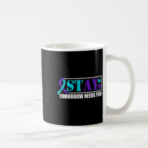 Selbstmordbewusstsein Psychische Gesundheit Morgen Kaffeetasse