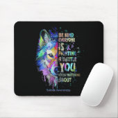 Selbstmordbewusstsein sei gütig Jeder kämpft gegen Mousepad (Mit Mouse)