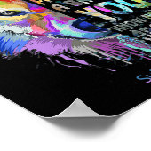 Selbstmordbewusstsein sei gütig Jeder kämpft gegen Poster (Ecke)