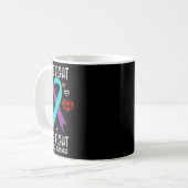 Selbstmordbewusstsein, sein Kampf ist mein Kampf Kaffeetasse (Vorderseite Links)