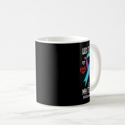Selbstmordbewusstsein, sein Kampf ist mein Kampf Kaffeetasse (VorderseiteRechts)