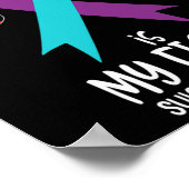 Selbstmordbewusstsein, sein Kampf ist mein Kampf Poster (Ecke)