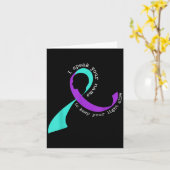 Selbstmordbewusstsein Selbstmordprävention Suprt Ü Karte (Gelbe Blume)