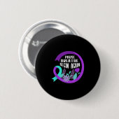 Selbstmordbewusstsein Selbstmordprävention Unterst Button (Vorne & Hinten)