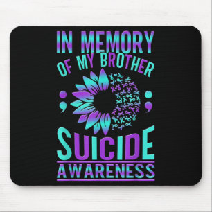 Selbstmordbewusstsein Selbstmordprävention Unterst Mousepad